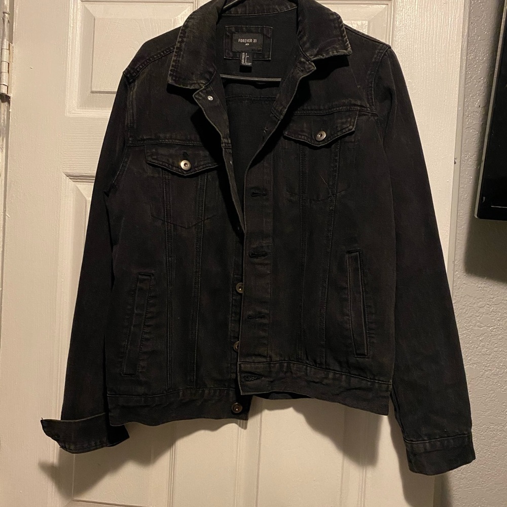 Black Denim Jacket